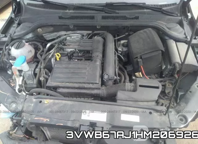 3VWB67AJ1HM206926 фото 2