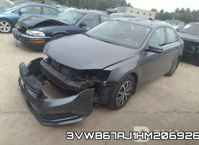 3VWB67AJ1HM206926 фото 3