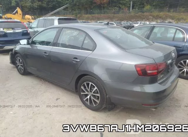3VWB67AJ1HM206926 фото 4