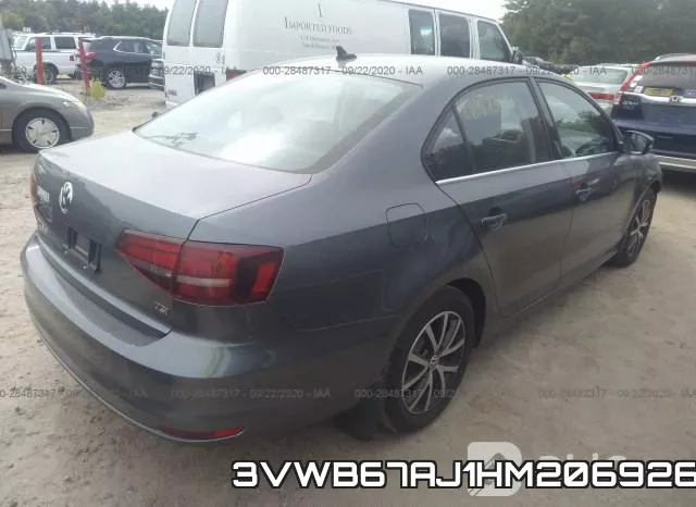 3VWB67AJ1HM206926 фото 5