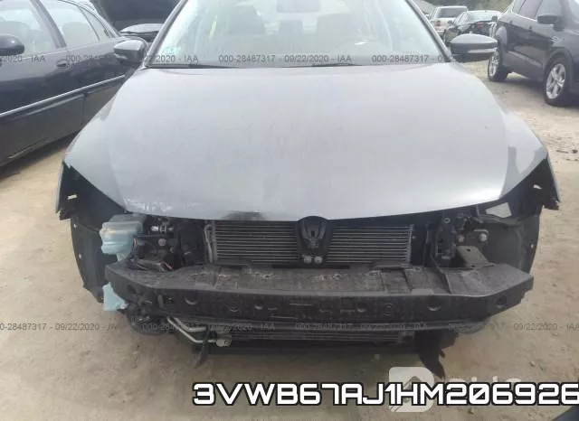 3VWB67AJ1HM206926 фото 6