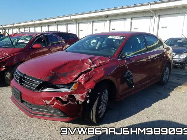 3VWB67AJ6HM389093 фото 3