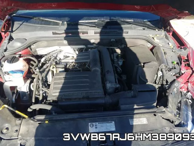 3VWB67AJ6HM389093 фото 8