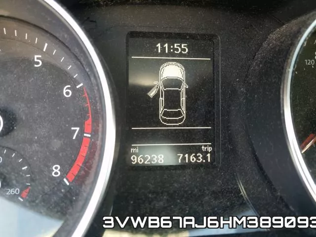 3VWB67AJ6HM389093 фото 9
