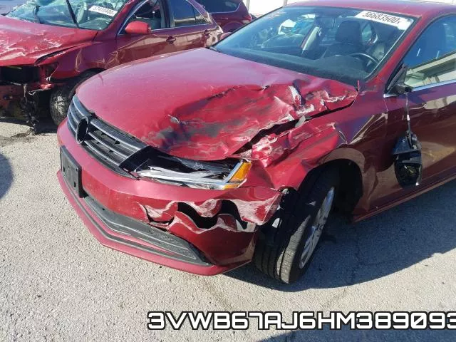 3VWB67AJ6HM389093 фото 10