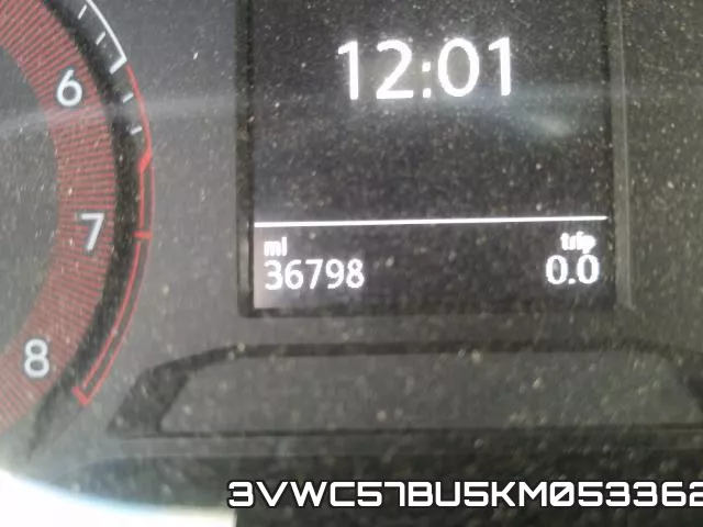 3VWC57BU5KM053362 фото 9