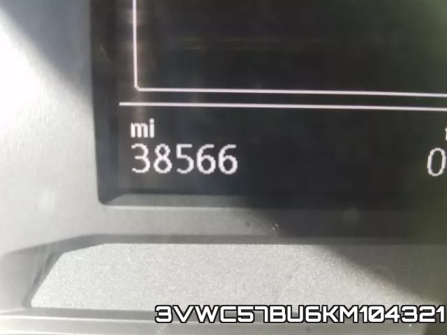 3VWC57BU6KM104321 фото 6