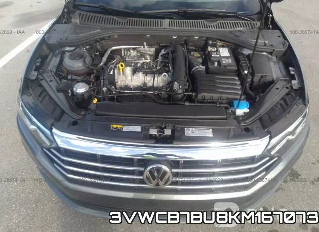 3VWCB7BU8KM167073 фото 2