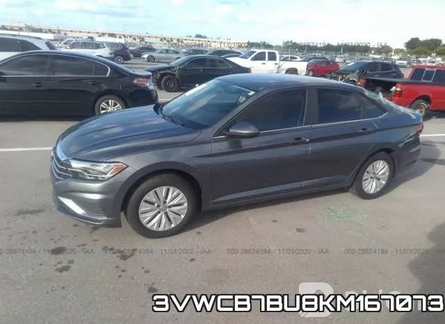 3VWCB7BU8KM167073 фото 3