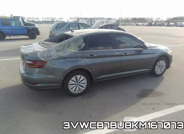 3VWCB7BU8KM167073 фото 5