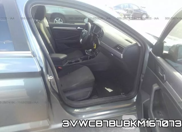 3VWCB7BU8KM167073 фото 6