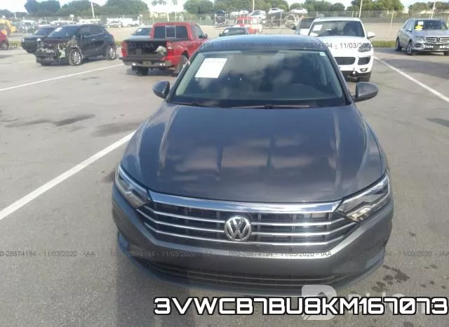 3VWCB7BU8KM167073 фото 7