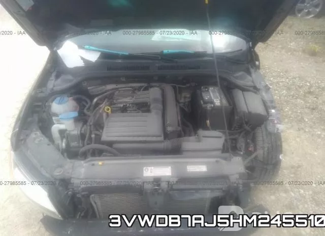 3VWDB7AJ5HM245510 фото 2