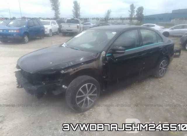 3VWDB7AJ5HM245510 фото 3