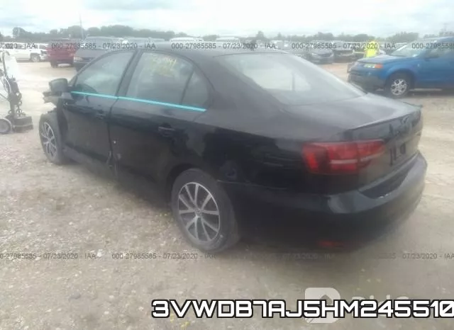 3VWDB7AJ5HM245510 фото 4