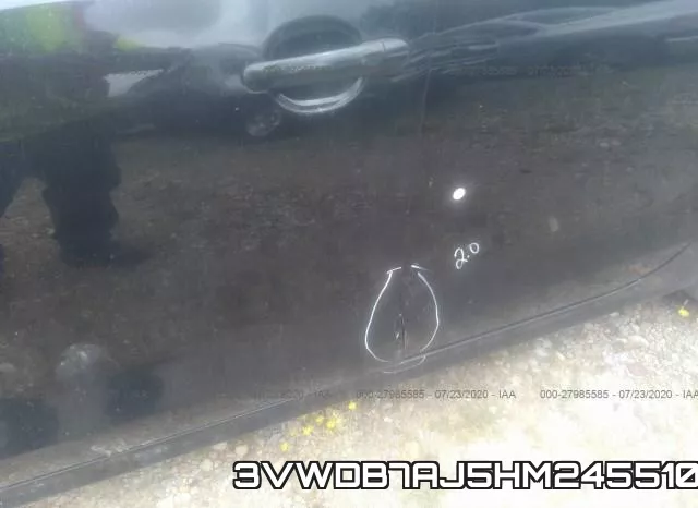 3VWDB7AJ5HM245510 фото 7