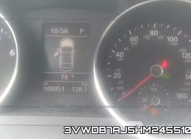 3VWDB7AJ5HM245510 фото 8