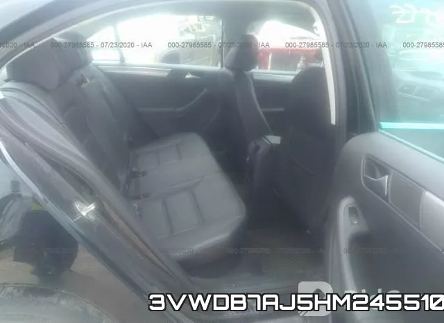 3VWDB7AJ5HM245510 фото 9