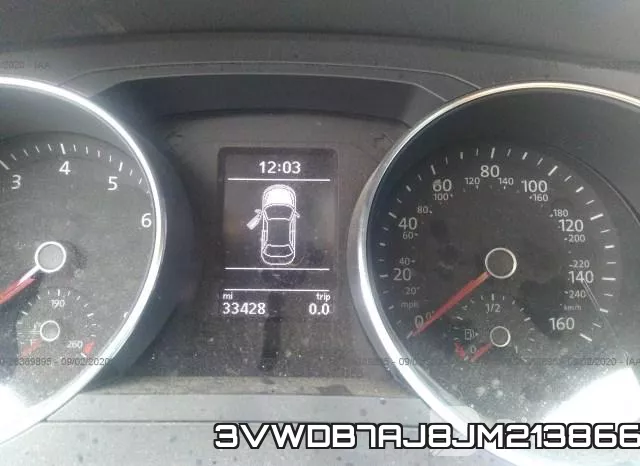3VWDB7AJ8JM213866 фото 8