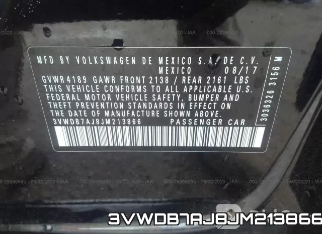 3VWDB7AJ8JM213866 фото 10