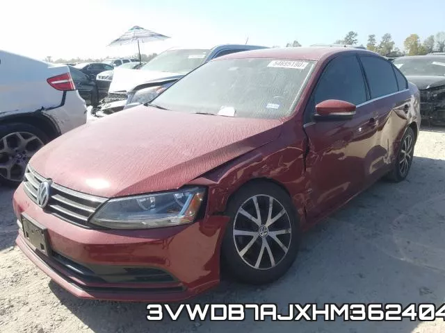 3VWDB7AJXHM362404 фото 3
