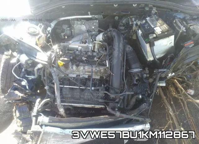3VWE57BU1KM112867 фото 2