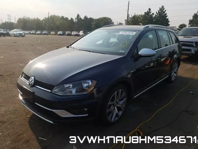 3VWH17AU8HM534671 фото 3