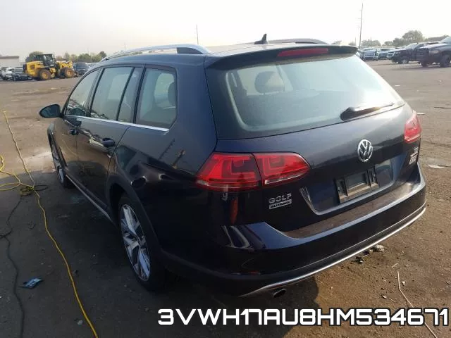 3VWH17AU8HM534671 фото 4