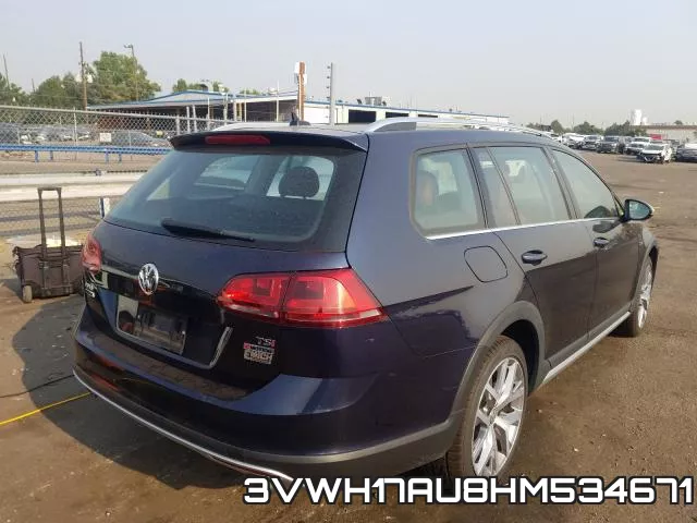 3VWH17AU8HM534671 фото 5