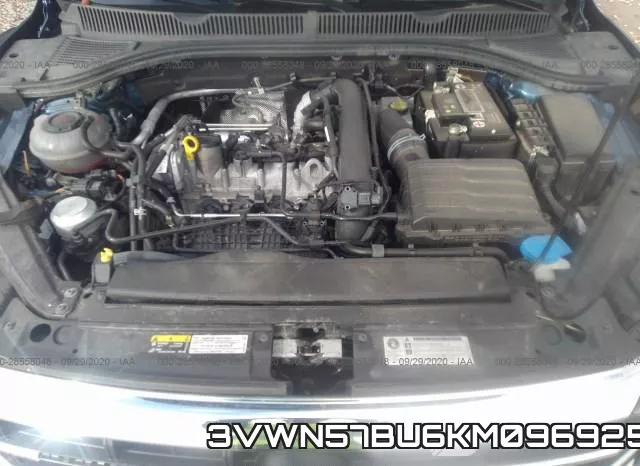 3VWN57BU6KM096925 фото 2