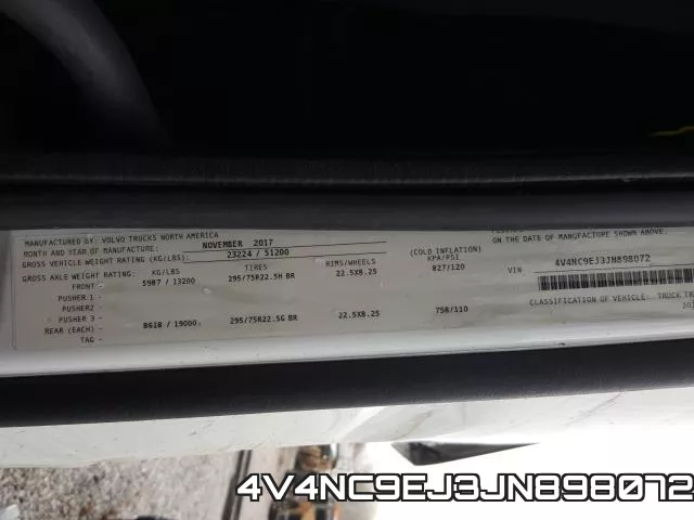 4V4NC9EJ3JN898072 фото 2