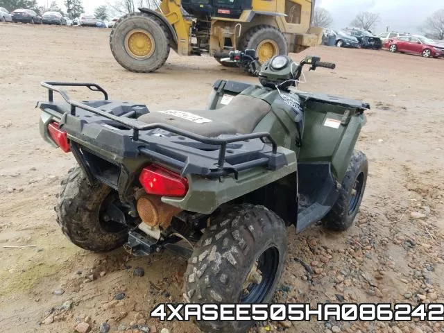4XASEE505HA086242 фото 5