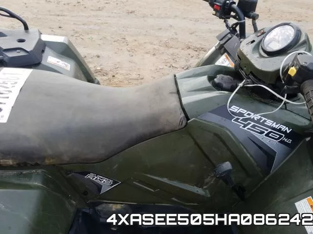 4XASEE505HA086242 фото 6