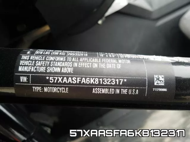 57XAASFA6K8132317 фото 2