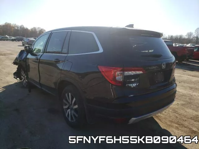5FNYF6H55KB090464 фото 4