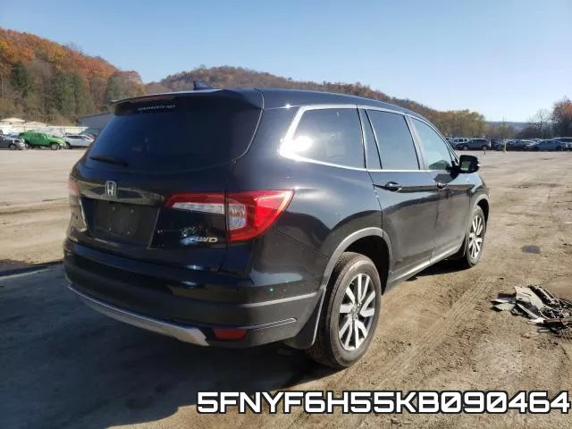 5FNYF6H55KB090464 фото 5