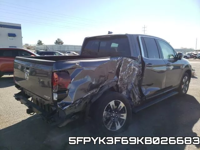 5FPYK3F69KB026683 фото 4