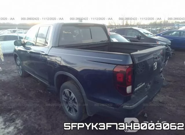 5FPYK3F73HB003062 фото 4