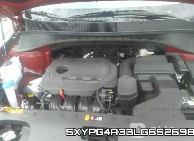 5XYPG4A33LG652698 фото 2