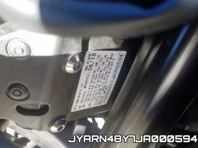 JYARN48Y7JA000594 фото 2
