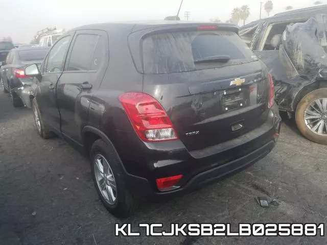 KL7CJKSB2LB025881 фото 4