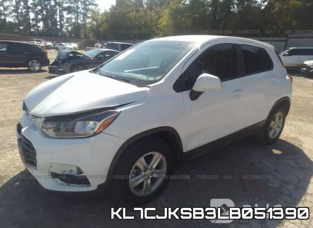 KL7CJKSB3LB051390 фото 3
