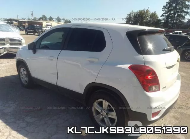 KL7CJKSB3LB051390 фото 4