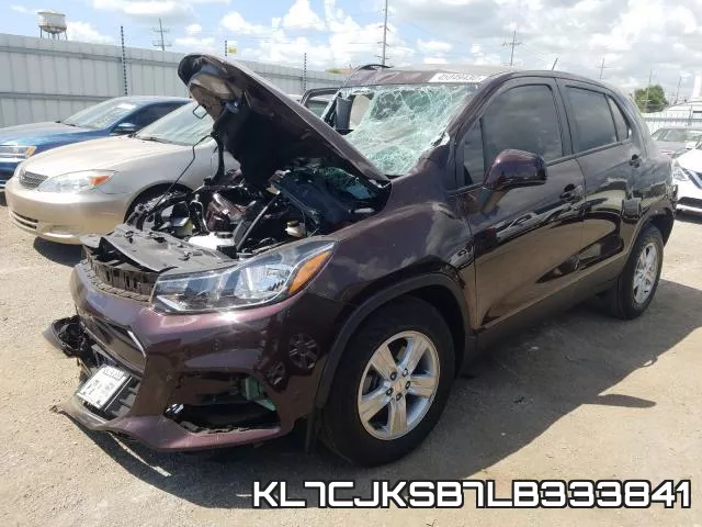 KL7CJKSB7LB333841 фото 3