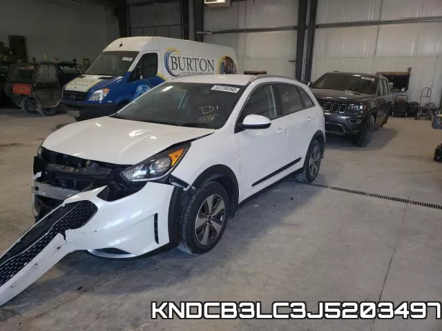 KNDCB3LC3J5203497 фото 3