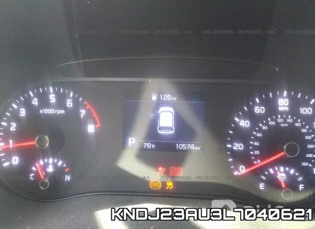 KNDJ23AU3L7040621 фото 8