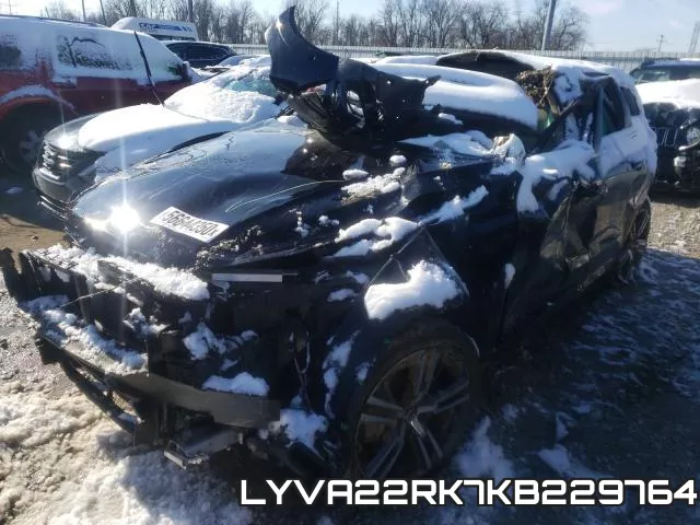 LYVA22RK7KB229764 фото 2