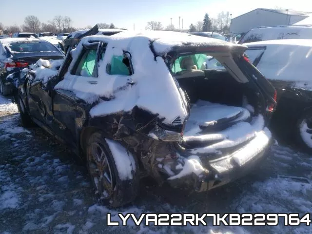 LYVA22RK7KB229764 фото 4