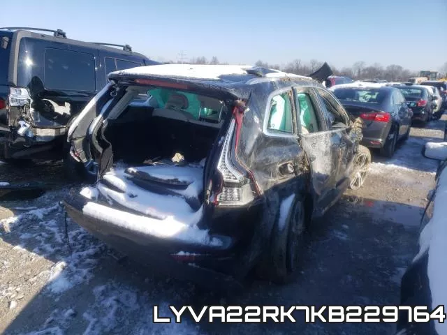 LYVA22RK7KB229764 фото 5