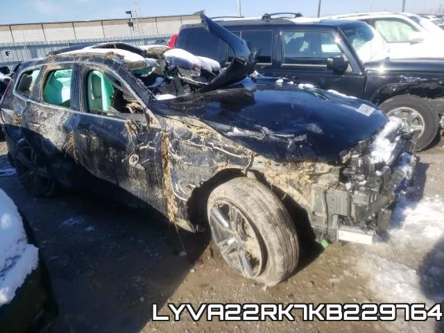 LYVA22RK7KB229764 фото 10